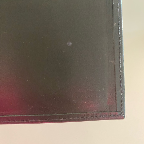 Coach Checkbook Cover - Picture 4 of 4